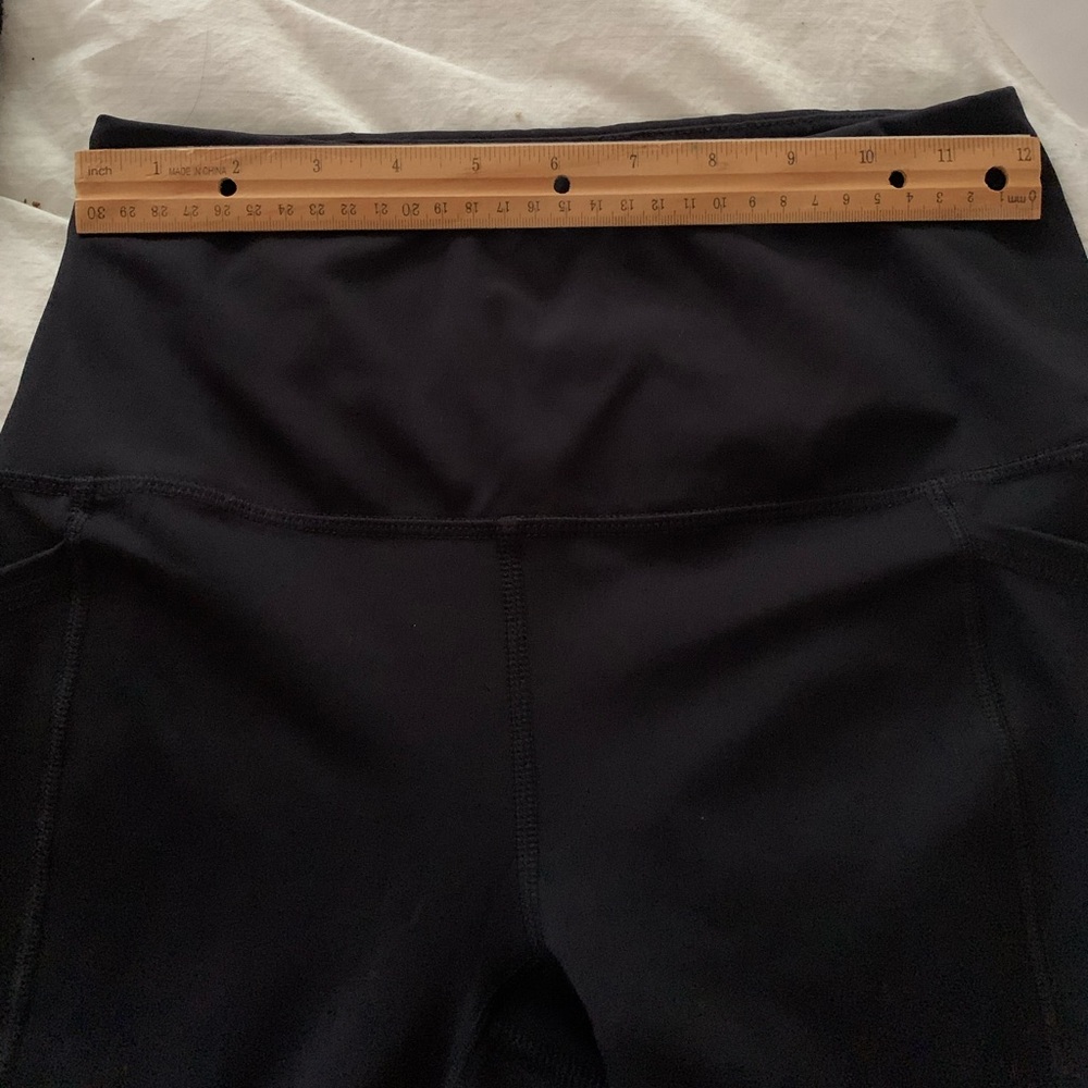 Black High-Waist Leggings RBX with pockets - Picture 7 of 7